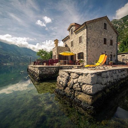 Apartments Villa Ferri Котор Экстерьер фото