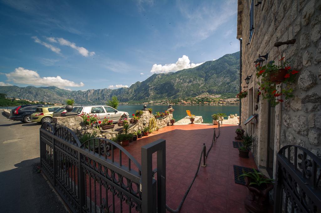 Apartments Villa Ferri Котор Экстерьер фото