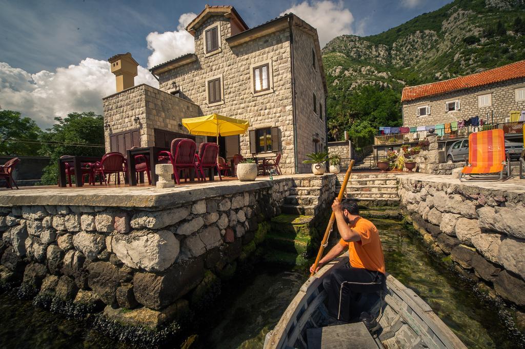Apartments Villa Ferri Котор Экстерьер фото