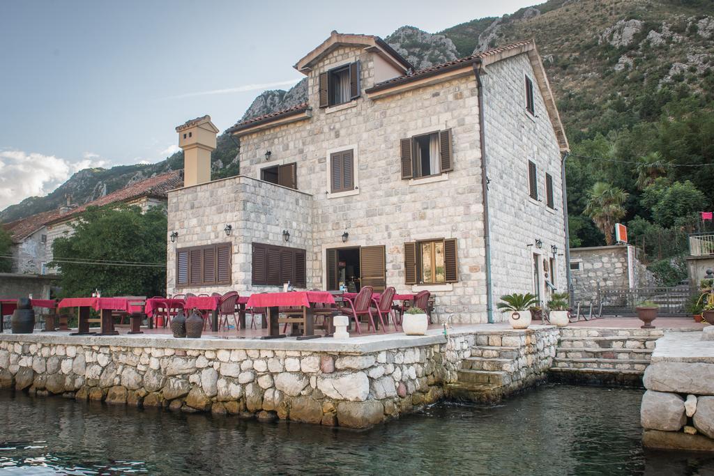 Apartments Villa Ferri Котор Экстерьер фото