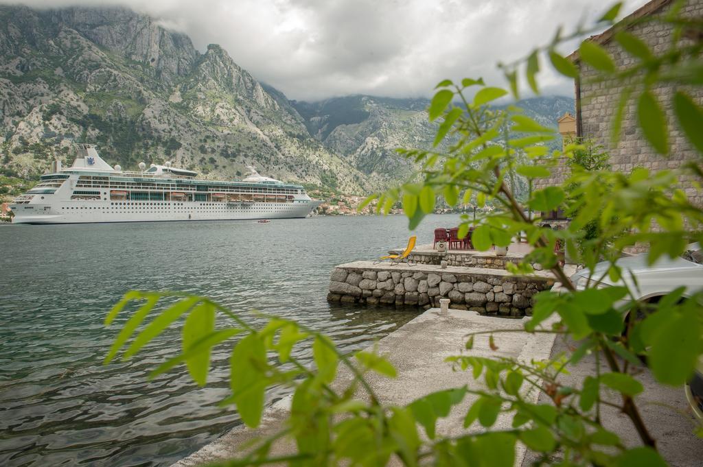 Apartments Villa Ferri Котор Экстерьер фото