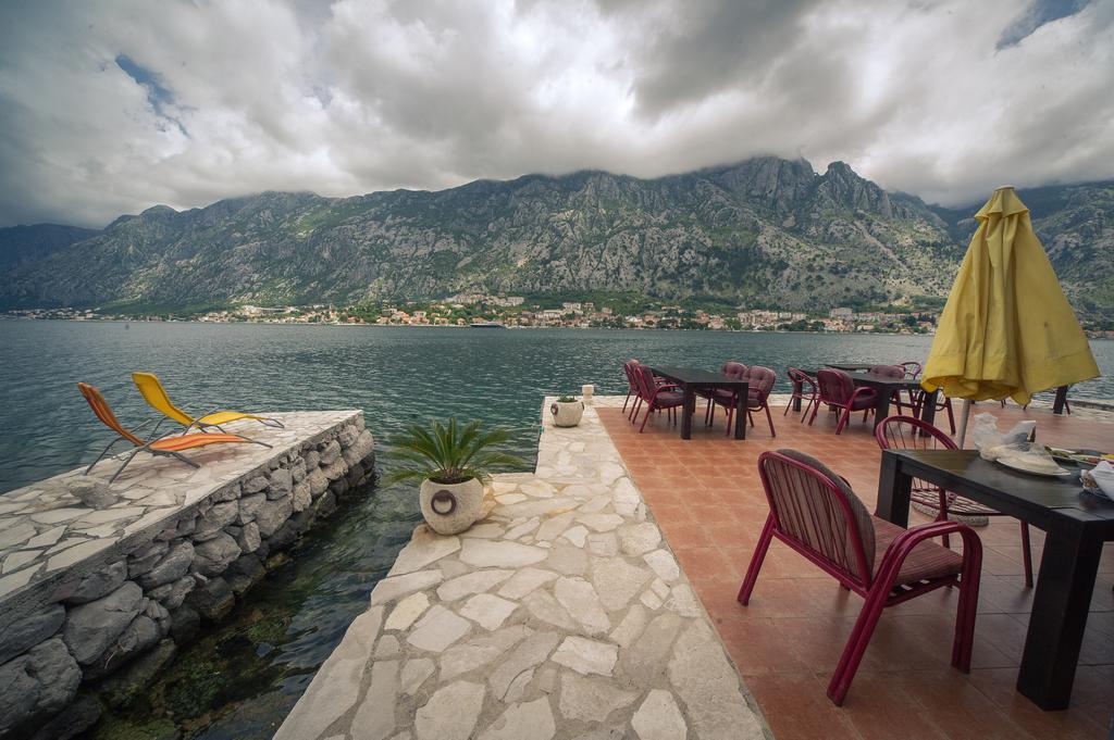 Apartments Villa Ferri Котор Экстерьер фото