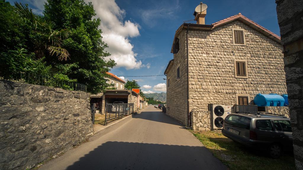 Apartments Villa Ferri Котор Экстерьер фото