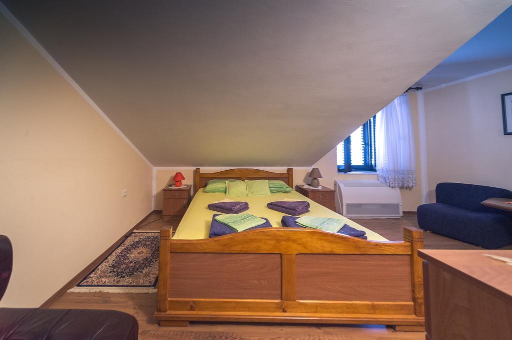 Apartments Villa Ferri Котор Экстерьер фото