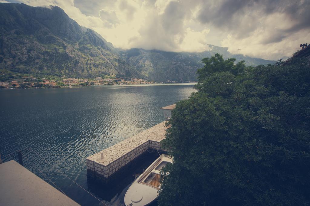 Apartments Villa Ferri Котор Экстерьер фото