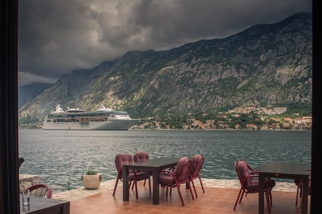 Apartments Villa Ferri Котор Экстерьер фото
